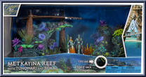 Metkayina Reef with Tonowari and Ronal from Avatar - The Way of Water - Basic Series manufactured by McFarlane [Front]