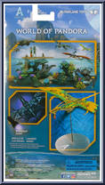 Mountain Banshee - Yellow Banshee from Avatar - The Way of Water - Basic Series manufactured by McFarlane [Back]