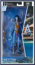 Neytiri (Metkayina Reef) from Avatar - The Way of Water - Basic Series manufactured by McFarlane [Front]