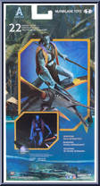 Tonowari from Avatar - The Way of Water - Basic Series manufactured by McFarlane [Back]
