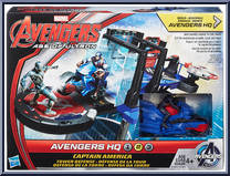 Captian America Tower Defense from Avengers - Age of Ultron - 2.5" Playsets manufactured by Hasbro [Front]