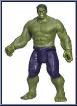 Hulk  from Avengers - Age of Ultron - 12" Titan Hero Tech manufactured by Hasbro [Loose]
