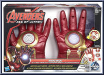 Iron Man Arc FX Armor from Avengers - Age of Ultron - Role Playing manufactured by Hasbro [Front]