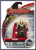 Thor from Avengers - Age of Ultron - 4" Avenger All Stars manufactured by Hasbro [Front]