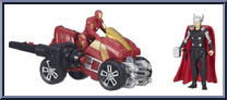 Thor & Iron Man from Avengers - Age of Ultron - 2.5" Vehicle Packs manufactured by Hasbro [Loose]