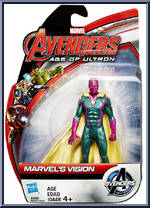 Marvel's Vision from Avengers - Age of Ultron - 4" Avenger All Stars manufactured by Hasbro [Front]