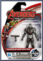 War Machine from Avengers - Age of Ultron - 4" Avenger All Stars manufactured by Hasbro [Front]