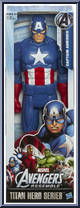 Captain America from Avengers Assemble - Titan Hero Series manufactured by Hasbro [Front]