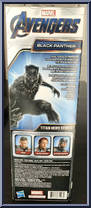 Black Panther from Avengers - Endgame - Titan Hero Series manufactured by Hasbro [Back]