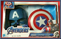 Captain America Action Armor Set Action Figure