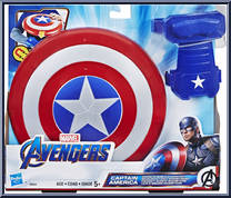 Captain America Magnetic Shield & Gauntlet Action Figure