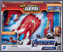 Iron Man Nerf Assembler Gear Action Figure
