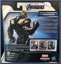 Thanos from Avengers - Endgame - Basic Series manufactured by Hasbro [Back]