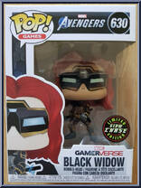 Black Widow (Glows in the Dark) (Gamerverse) from Avengers - Avengers Pop! manufactured by Funko [Front]