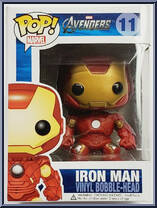 Iron Man (Mark VII) from Avengers - Avengers Pop! manufactured by Funko [Front]