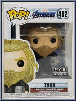 Thor (Mjolnir and Stormbreaker) from Avengers - Avengers Endgame Pop! manufactured by Funko [Front]