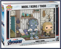 Thor's House (Miek / Korg / Thor) from Avengers - Avengers Endgame Pop! manufactured by Funko [Front]