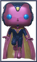 Vision from Avengers - Avengers Infinity War Pop! manufactured by Funko [Loose]