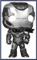 War Machine Action Figure