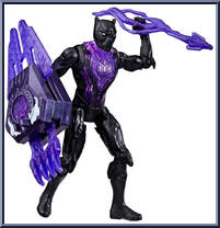 Anti-Venom Black Panther (Battle Gear Claw) Action Figure