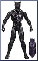 Anti-Venom Black Panther from Avengers - Epic World of Action manufactured by Hasbro [Loose]