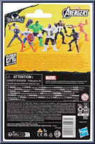 Anti-Venom Thor from Avengers - Epic World of Action manufactured by Hasbro [Back]