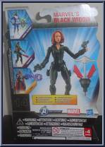 Black Widow (Grapple Blast) from Avengers - Movie Series manufactured by Hasbro [Back]