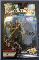 Loki from Avengers - Movie Series - Wal-Mart manufactured by Hasbro [Front]