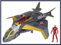 Avengers Quinjet (with Iron Man)