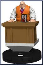 Kingpin from Avengers - HeroClix - Avengers / Defenders War manufactured by WizKids [Loose]
