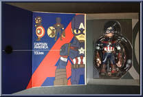 Captain America from Avengers - Age of Ultron manufactured by Hot Toys [Front]