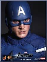 Captain America from Avengers - The Avengers manufactured by Hot Toys [Loose]