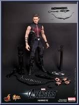 Hawkeye from Avengers - The Avengers manufactured by Hot Toys [Loose]