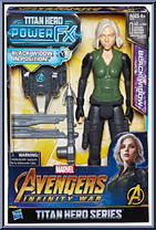 Black Widow (Power FX) from Avengers - Infinity War - Titan Hero Series manufactured by Hasbro [Front]