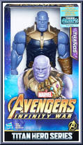 Thanos from Avengers - Infinity War - Titan Hero Series manufactured by Hasbro [Front]