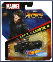 Captain America Action Figure