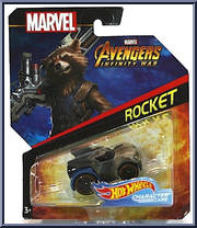 Rocket Action Figure