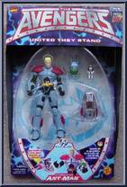 Ant-Man from Avengers - Basic Series manufactured by Toy Biz [Front]