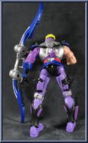 Hawkeye from Avengers - Basic Series manufactured by Toy Biz [Loose]