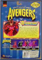 Scarlet Witch from Avengers - Collector Editions manufactured by Toy Biz [Back]