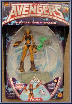 Tigra from Avengers - Basic Series manufactured by Toy Biz [Front]