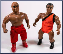 Abdullah the Butcher / Carlos Colon from AWA - Series 4 manufactured by Remco [Loose]