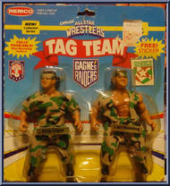 Gagne's Raiders from AWA - Series 2 manufactured by Remco [Front]