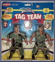Gagne's Raiders Action Figure