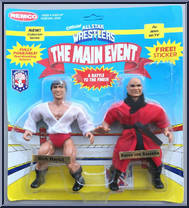 Rick Martel / Baron von Raschke Action Figure