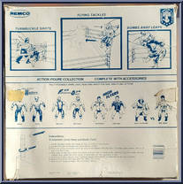 Wrestling Ring from AWA - Accessories manufactured by Remco [Back]