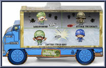 Battle Pack from Awesome Little Green Men - Series 2 manufactured by MGA Entertainment [Back]