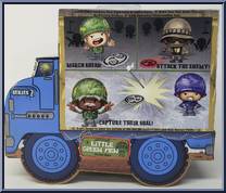 Green Army from Awesome Little Green Men - Series 2 manufactured by MGA Entertainment [Back]