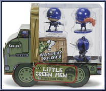 Secret Task Force from Awesome Little Green Men - Series 1 manufactured by MGA Entertainment [Back]