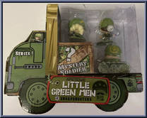 Sharpshooters from Awesome Little Green Men - Series 1 manufactured by MGA Entertainment [Back]